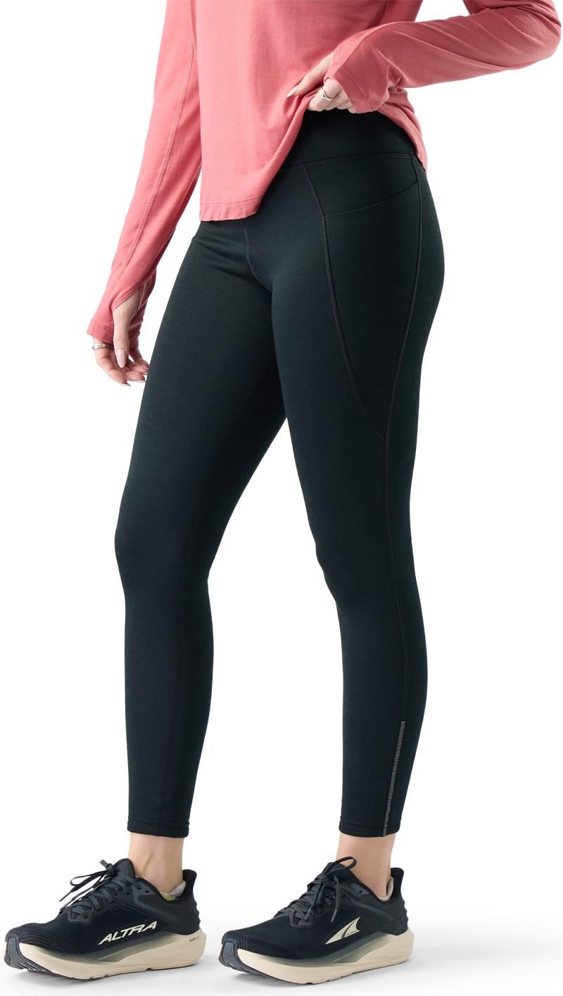 Active Fleece Tights - Womens - black 1