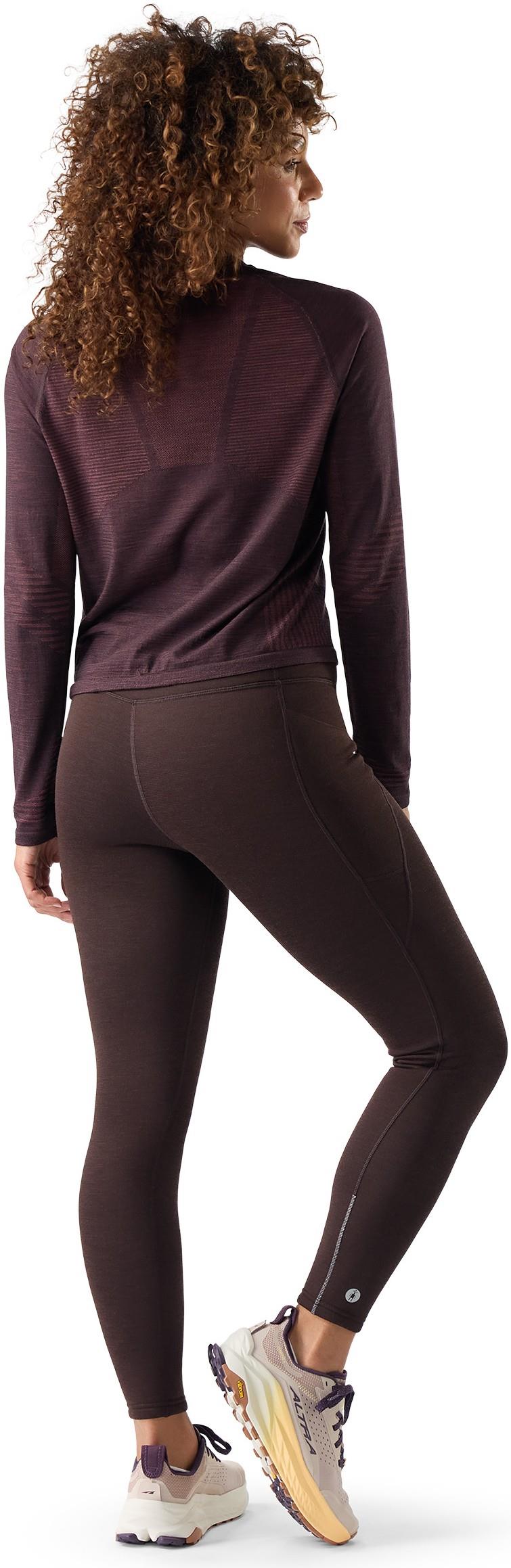 Active Fleece Tights - Womens - mink 1
