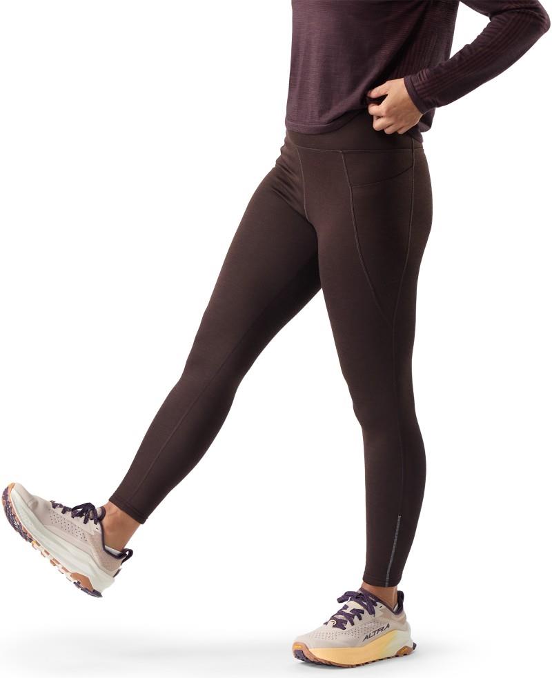 Active Fleece Tights - Womens - mink 1
