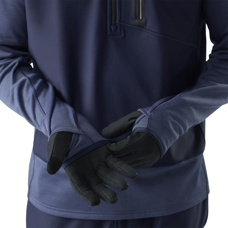 Active Fleece Wind 1/2 Zip - Mens - deep navy 1