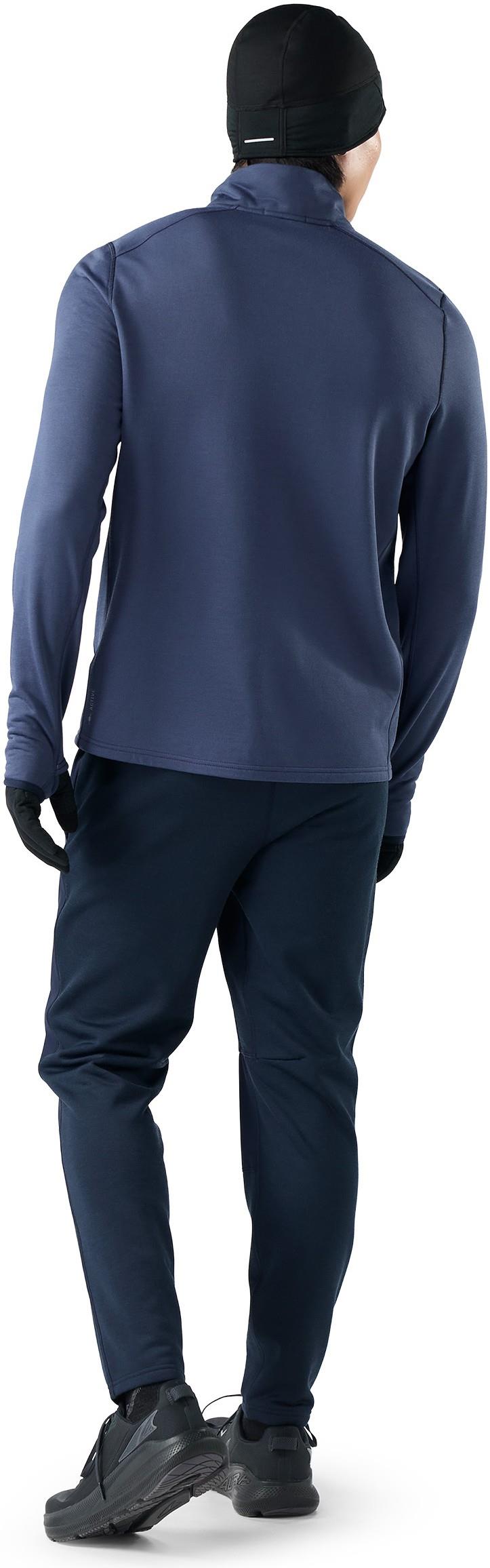 Active Fleece Wind 1/2 Zip - Mens - deep navy 1