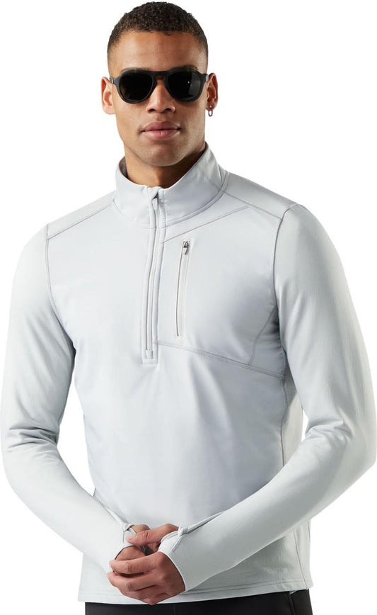 Active Fleece Wind 1/2 Zip - Mens - storm gray 1