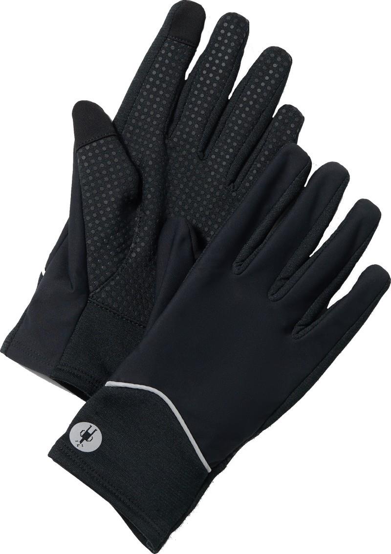 Active Fleece Wind Gloves - black 1
