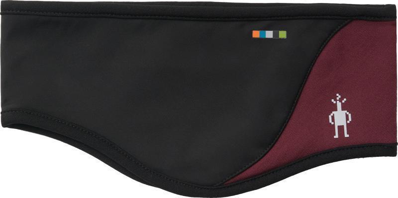 Active Fleece Wind Headband - Black Cherry 1