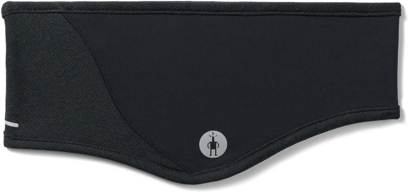 Active Fleece Wind Headband - black 1