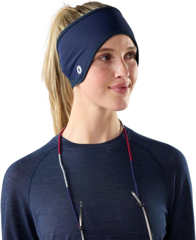 Active Fleece Wind Headband - deep navy 1