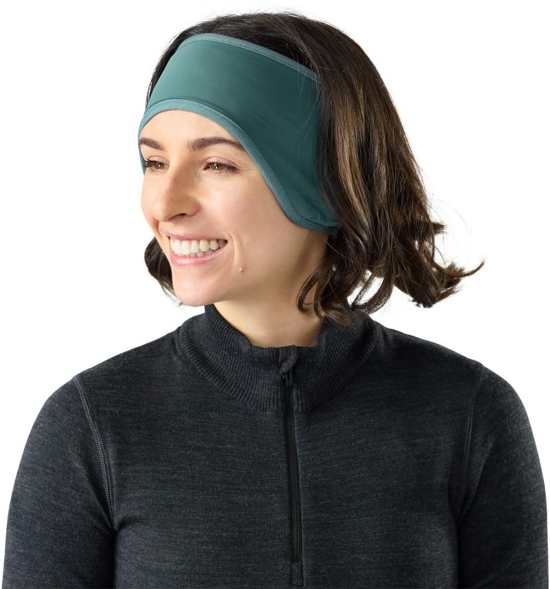 Active Fleece Wind Headband - dusty teal 1