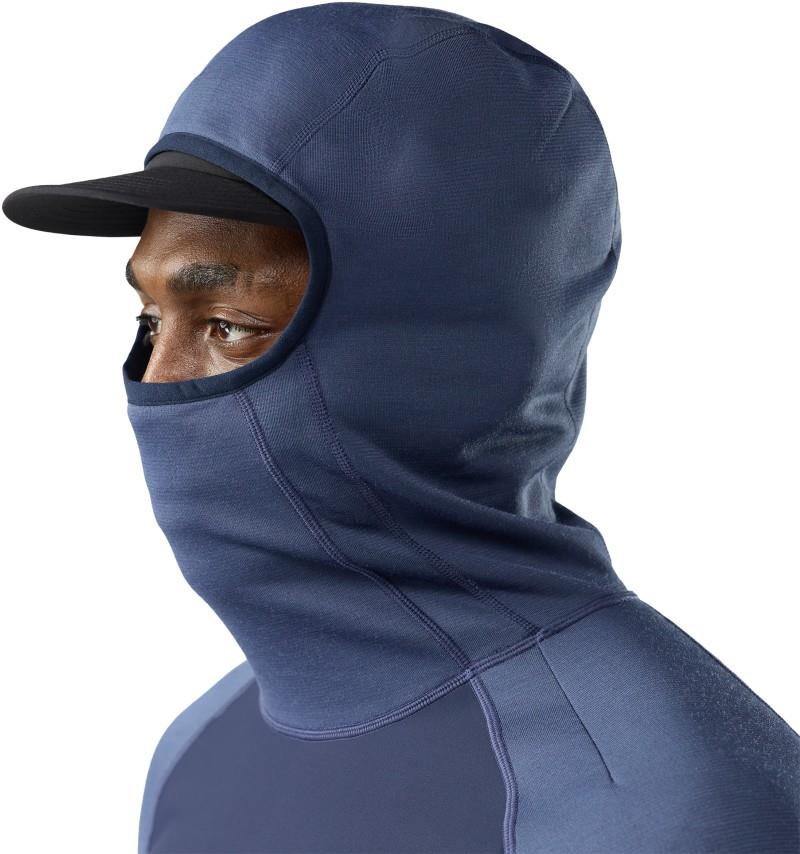 Active Fleece Wind Hoodie - Mens - nightfall blue / deep navy 1