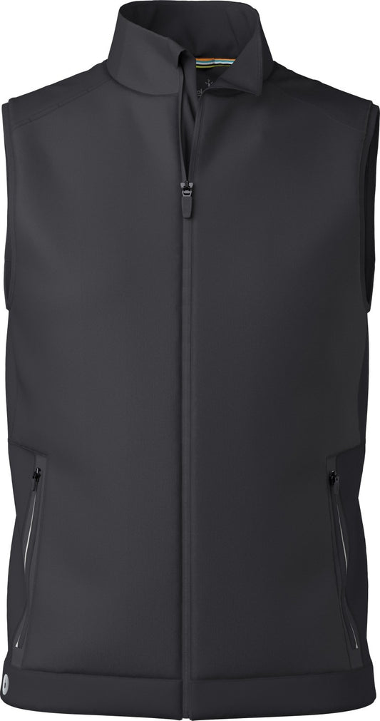 Active Fleece Wind Insulated Vest - Mens - black 1