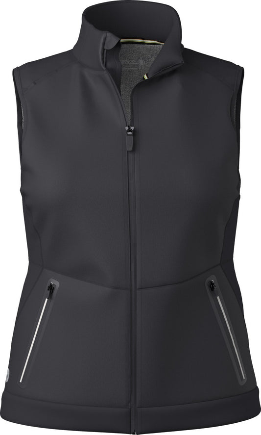 Active Fleece Wind Insulated Vest - Womens - black 1