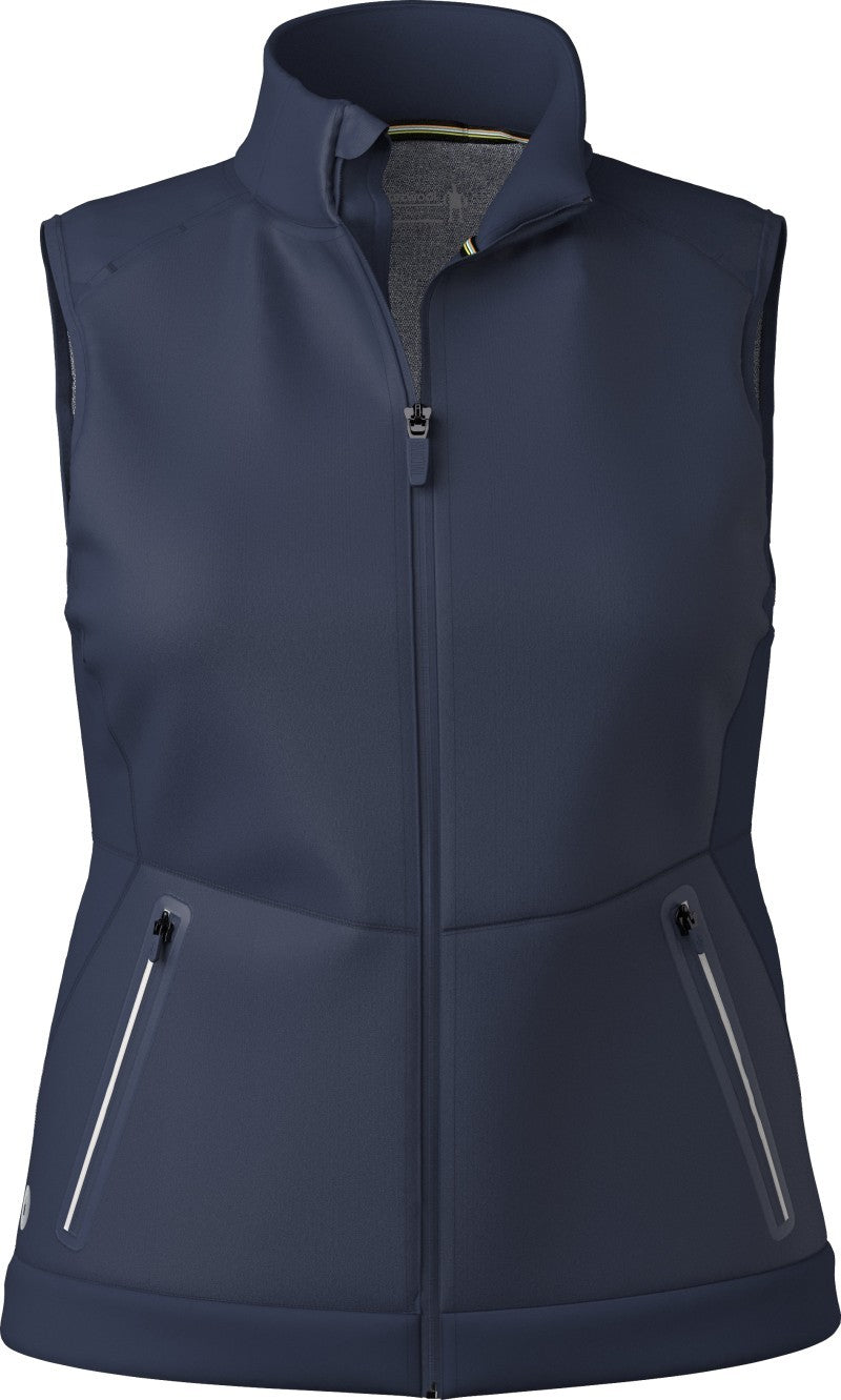 Active Fleece Wind Insulated Vest - Womens - deep navy 1
