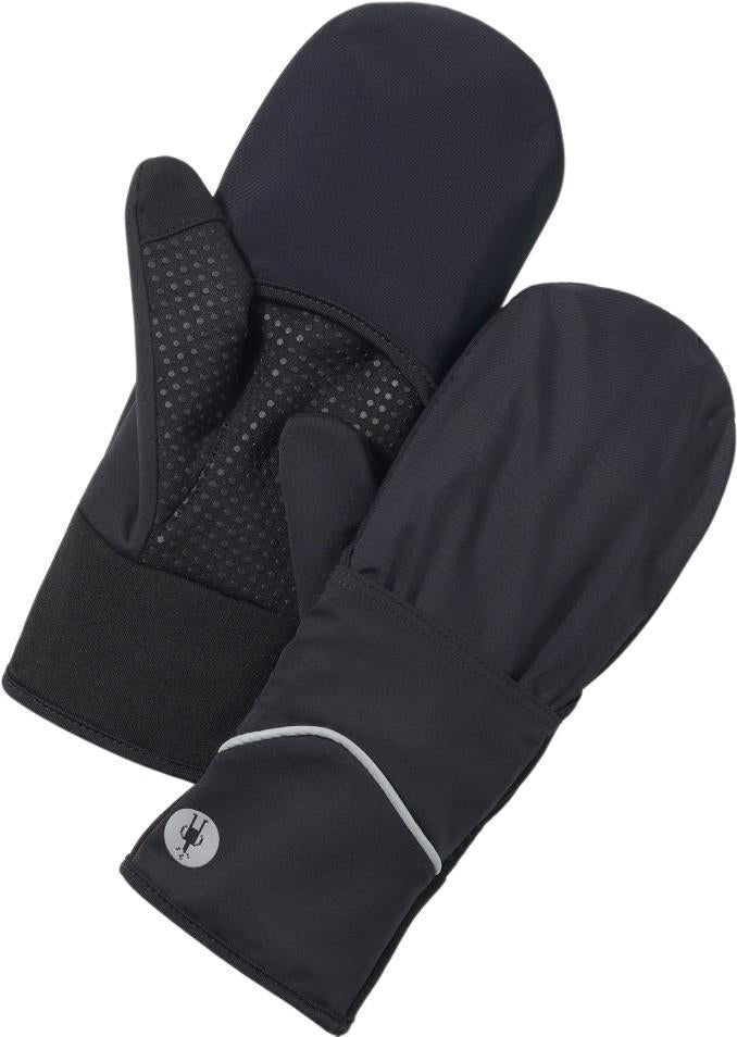 Active Fleece Wind Mittens - Black 1