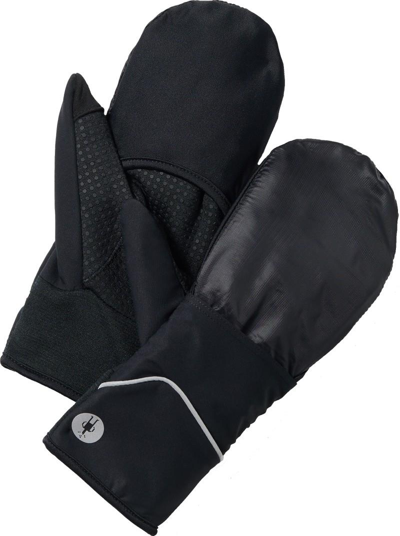 Active Fleece Wind Mittens - black 1