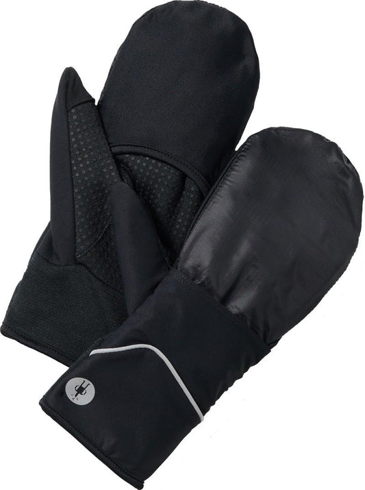 Active Fleece Wind Mittens - black 1