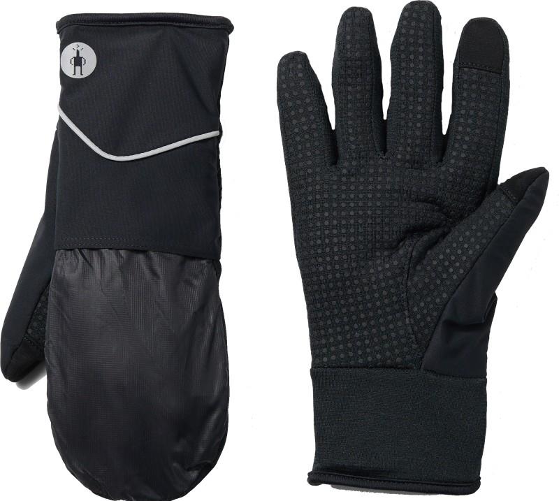 Active Fleece Wind Mittens - black 1