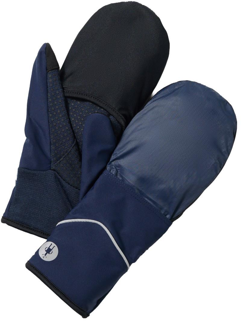 Active Fleece Wind Mittens - deep navy 1