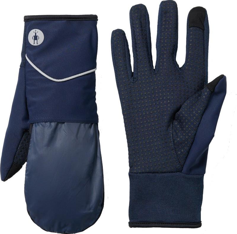 Active Fleece Wind Mittens - deep navy 1