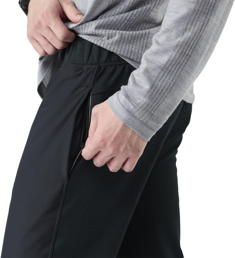 Active Fleece Wind Pants - Mens - black 1