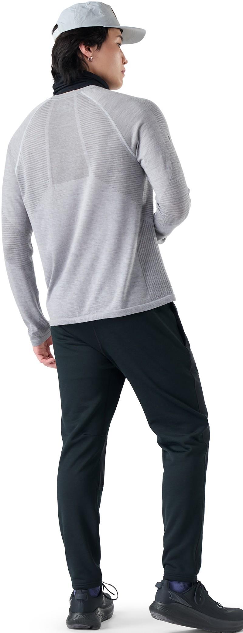 Active Fleece Wind Pants - Mens - black 1