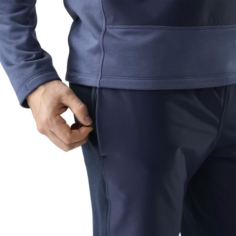 Active Fleece Wind Pants - Mens - deep navy 1