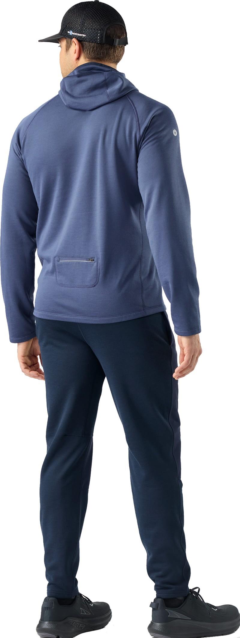 Active Fleece Wind Pants - Mens - deep navy 1