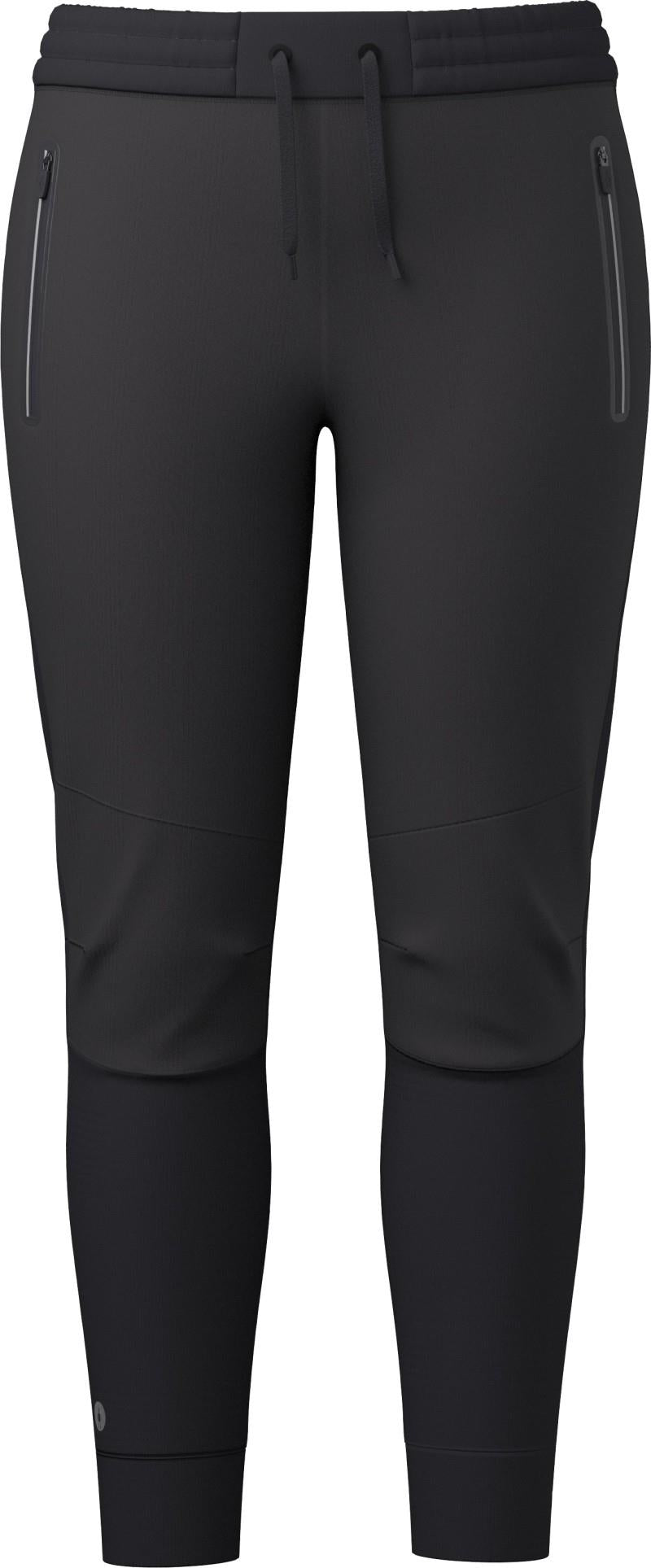Active Fleece Wind Pants - Womens - black 1