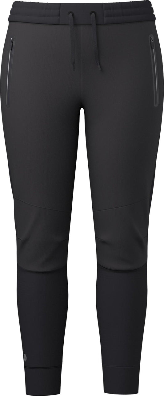 Active Fleece Wind Pants - Womens - black 1