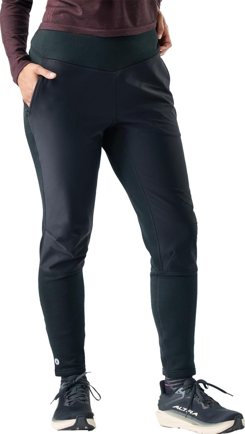 Active Fleece Wind Pants - Womens - black 1