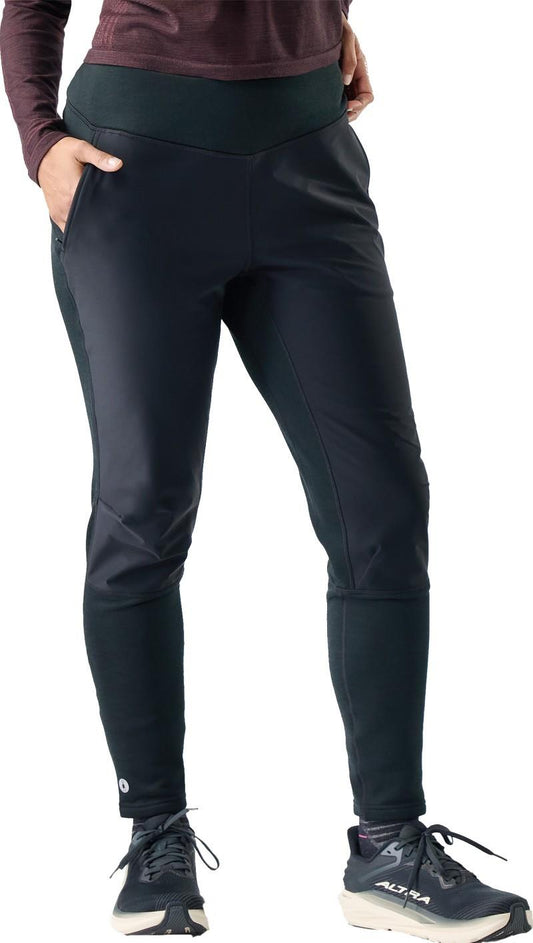 Active Fleece Wind Pants - Womens - black 1