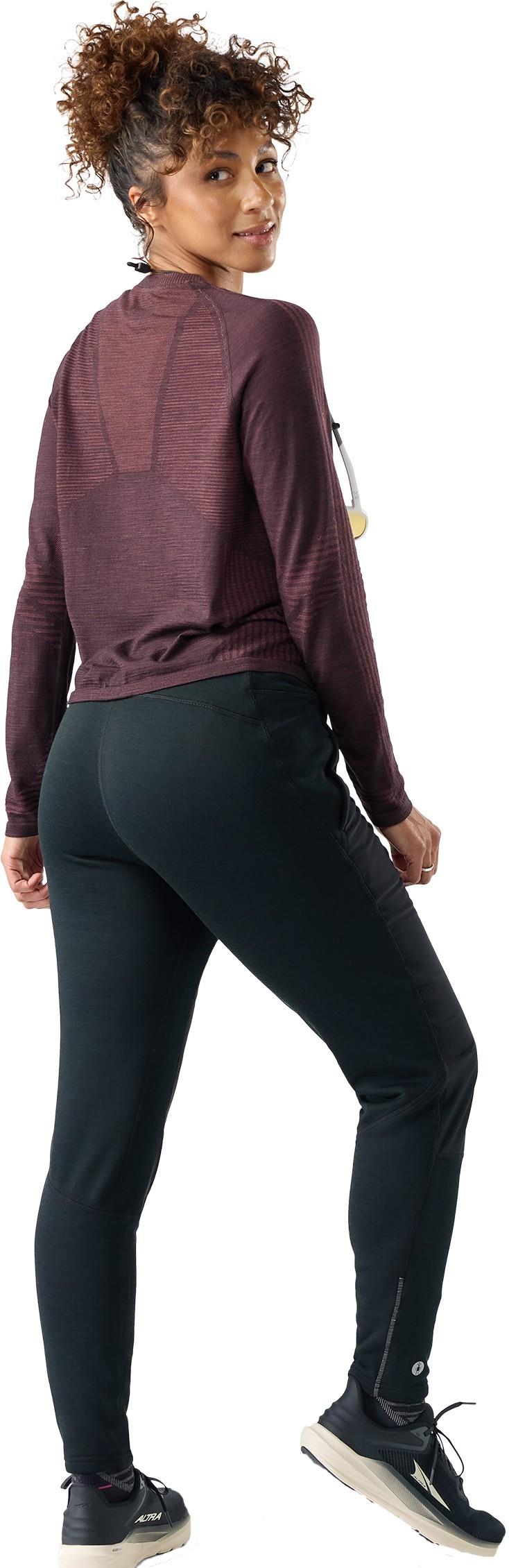 Active Fleece Wind Pants - Womens - black 1