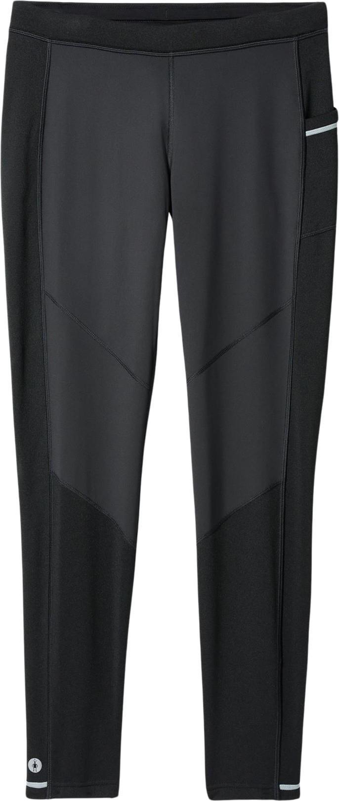 Active Fleece Wind Tights - Mens - Black 1