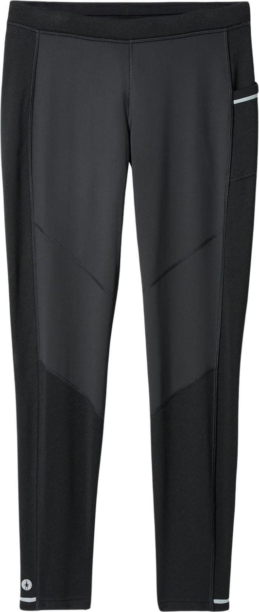 Active Fleece Wind Tights - Mens - Black 1
