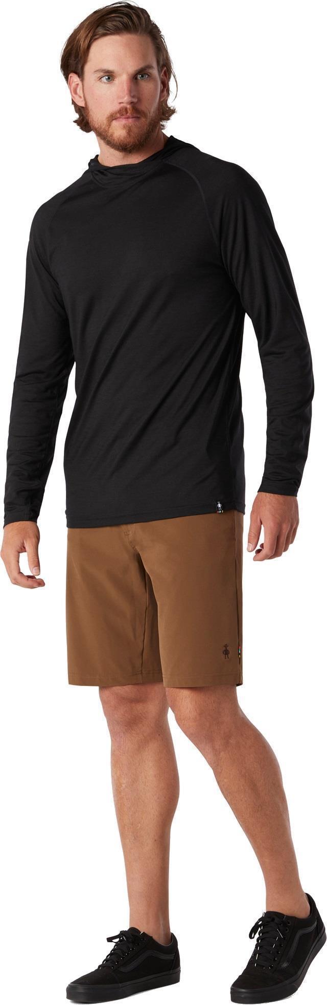 Active Hoodie - Mens - Black 2