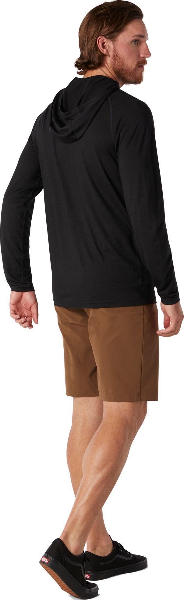 Active Hoodie - Mens - Black 3
