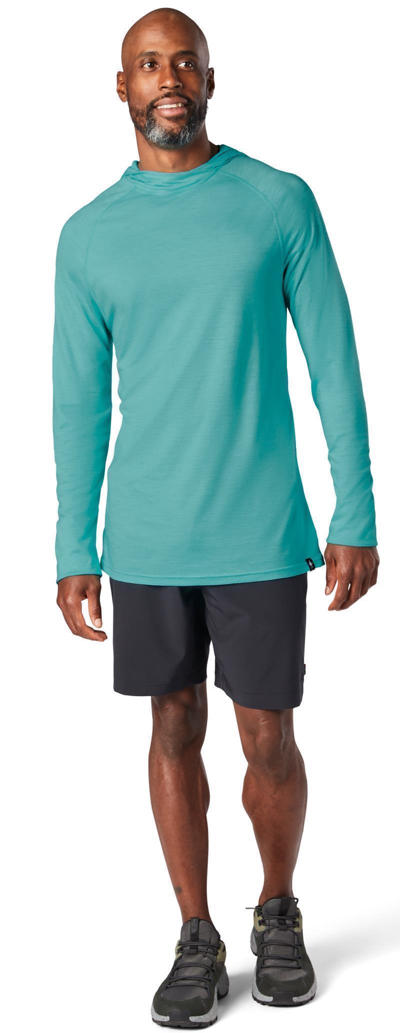 Active Hoodie - Mens - Iceberg Blue 2