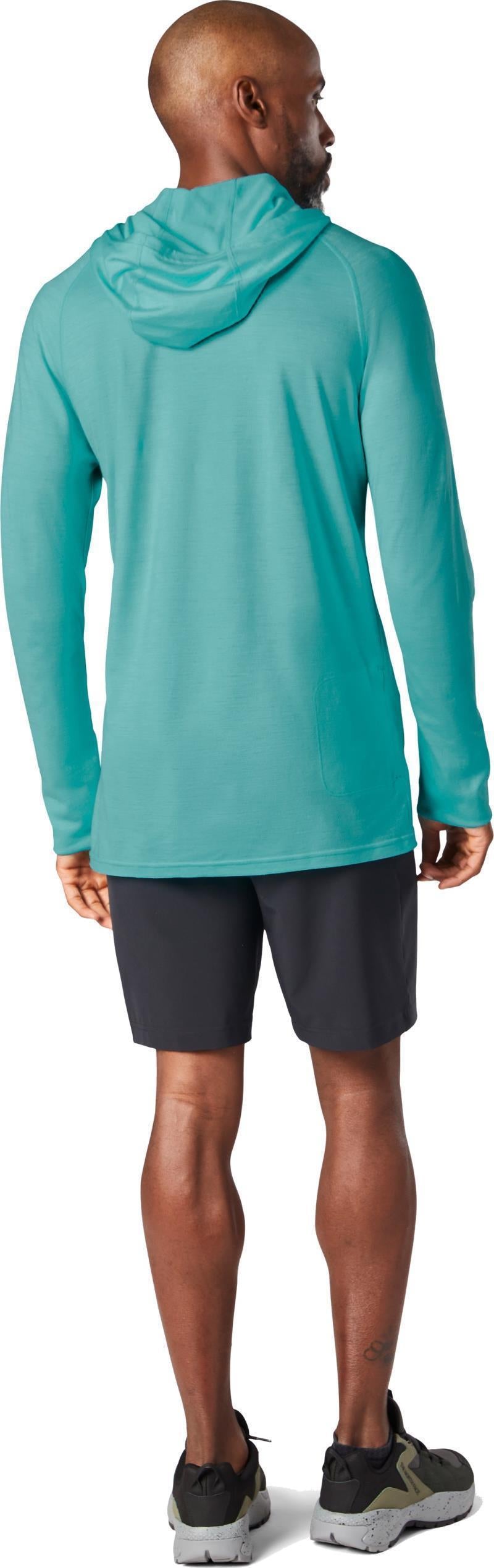 Active Hoodie - Mens - Iceberg Blue 3