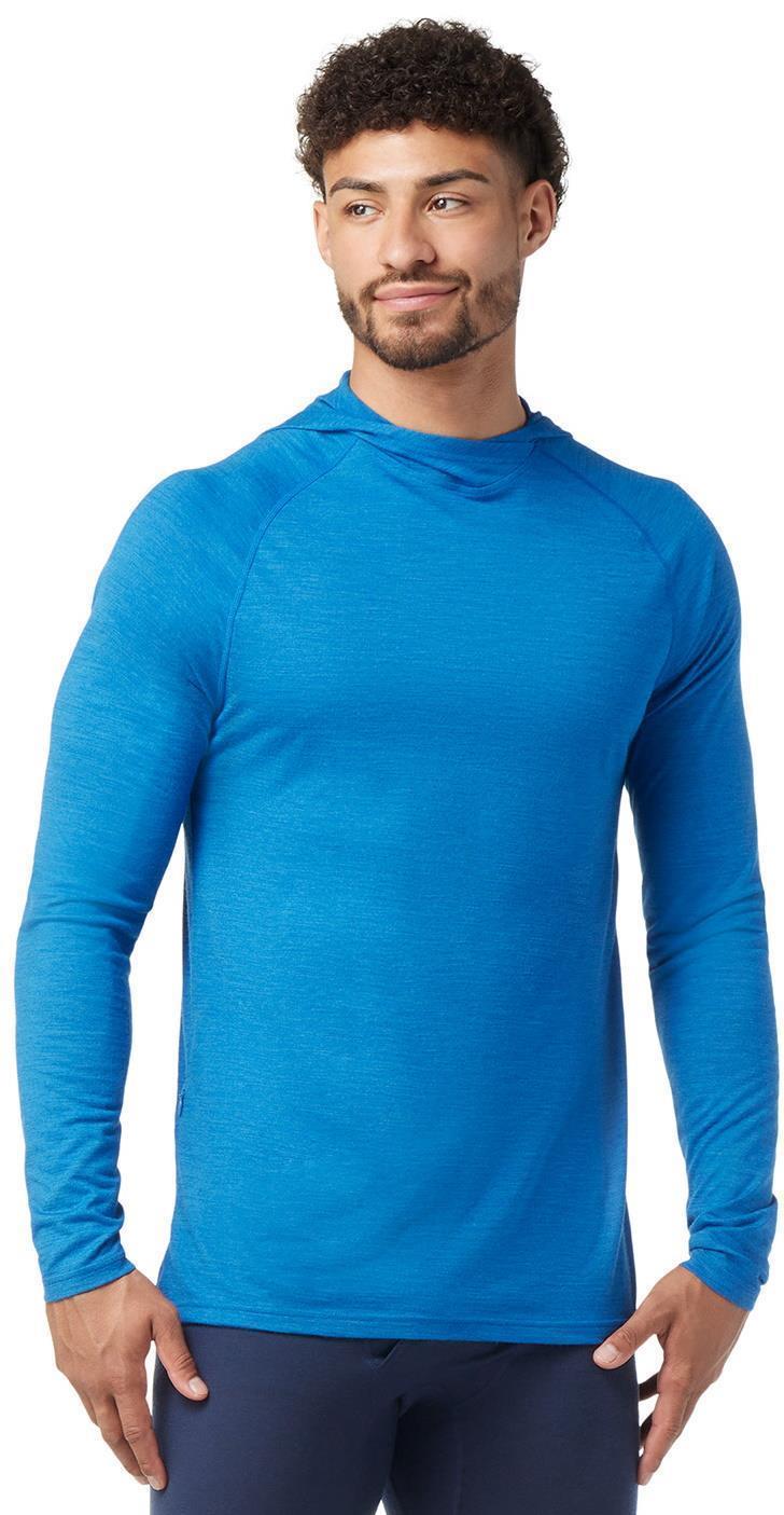 Active Hoodie - Mens - Laguna Blue 2