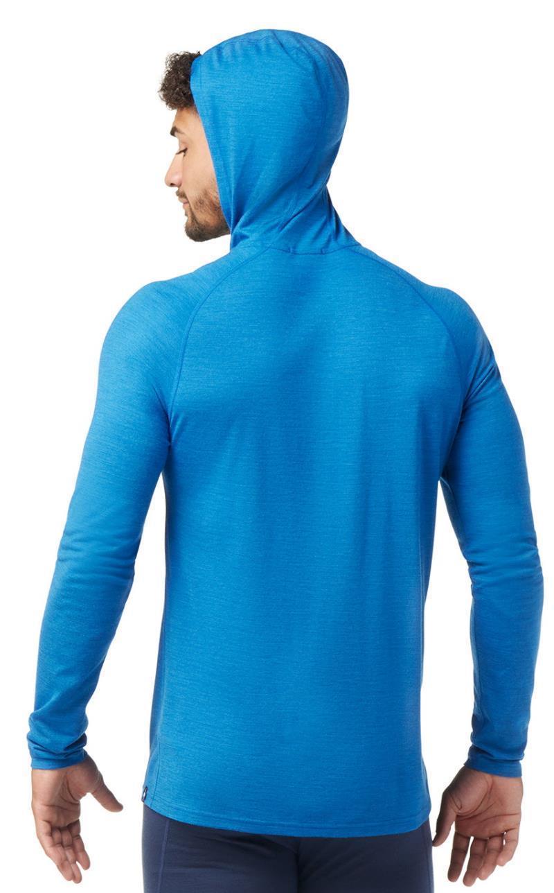 Active Hoodie - Mens - Laguna Blue 3