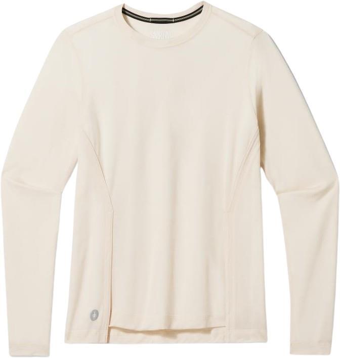 Active LS Crew - Womens - Almond Heather 1