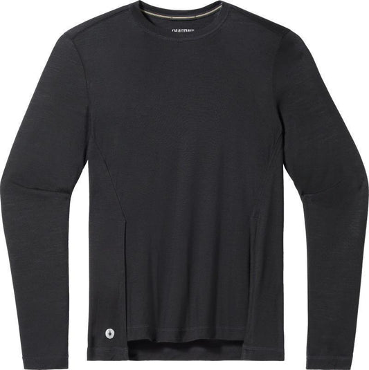 Active LS Crew - Womens - Black 1