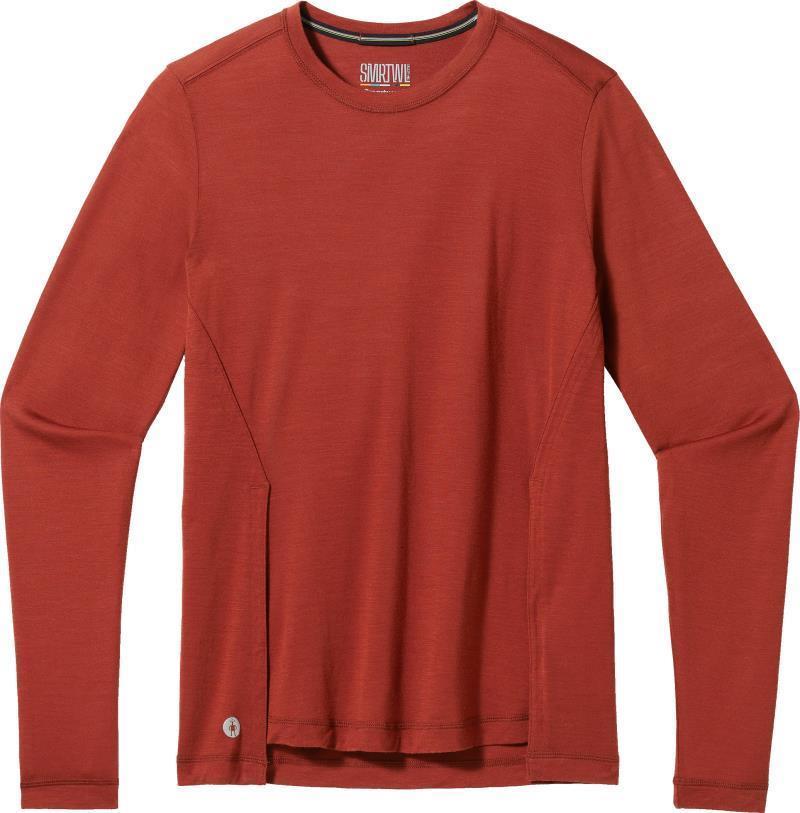 Active LS Crew - Womens - pecan brown 1