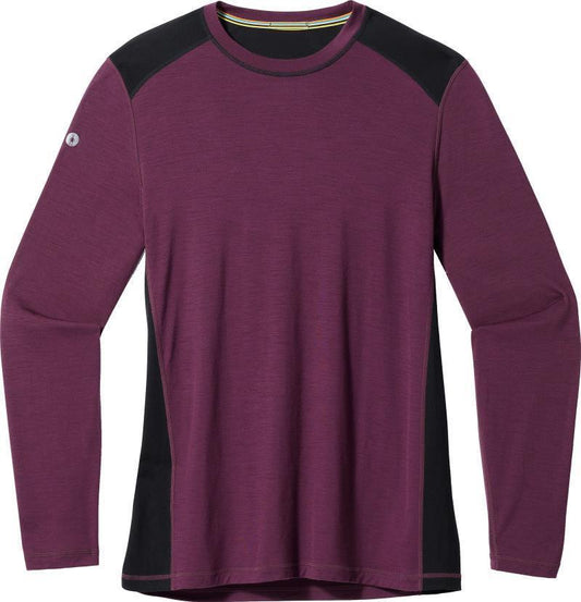 Active LS Tee - Mens - Eggplant 1