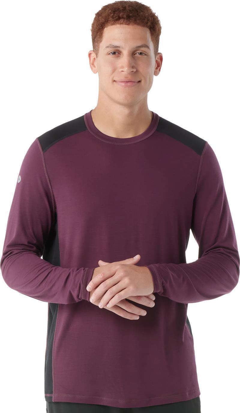 Active LS Tee - Mens - Eggplant 2