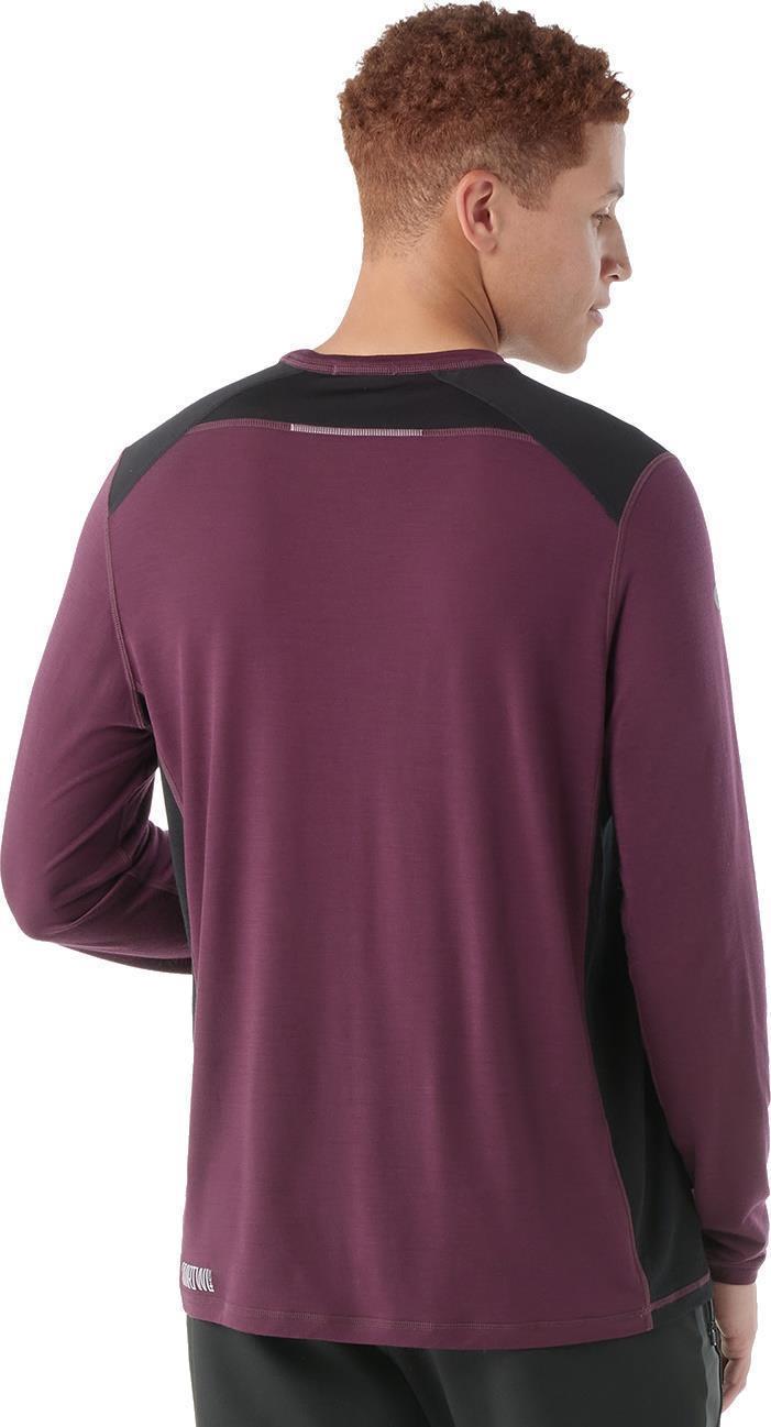 Active LS Tee - Mens - Eggplant 3
