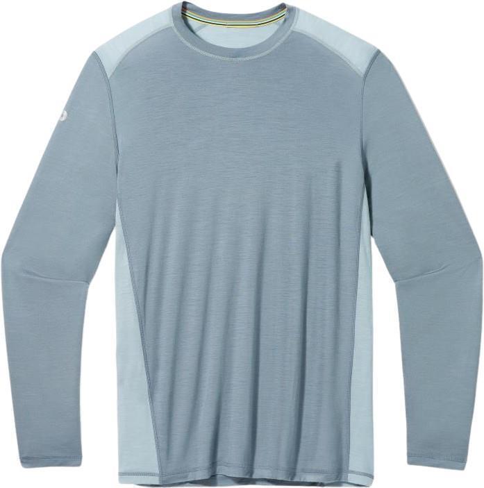 Active LS Tee - Mens - Pewter Blue 1
