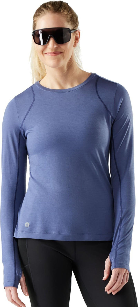 Active LS - Womens - nightfall blue 1