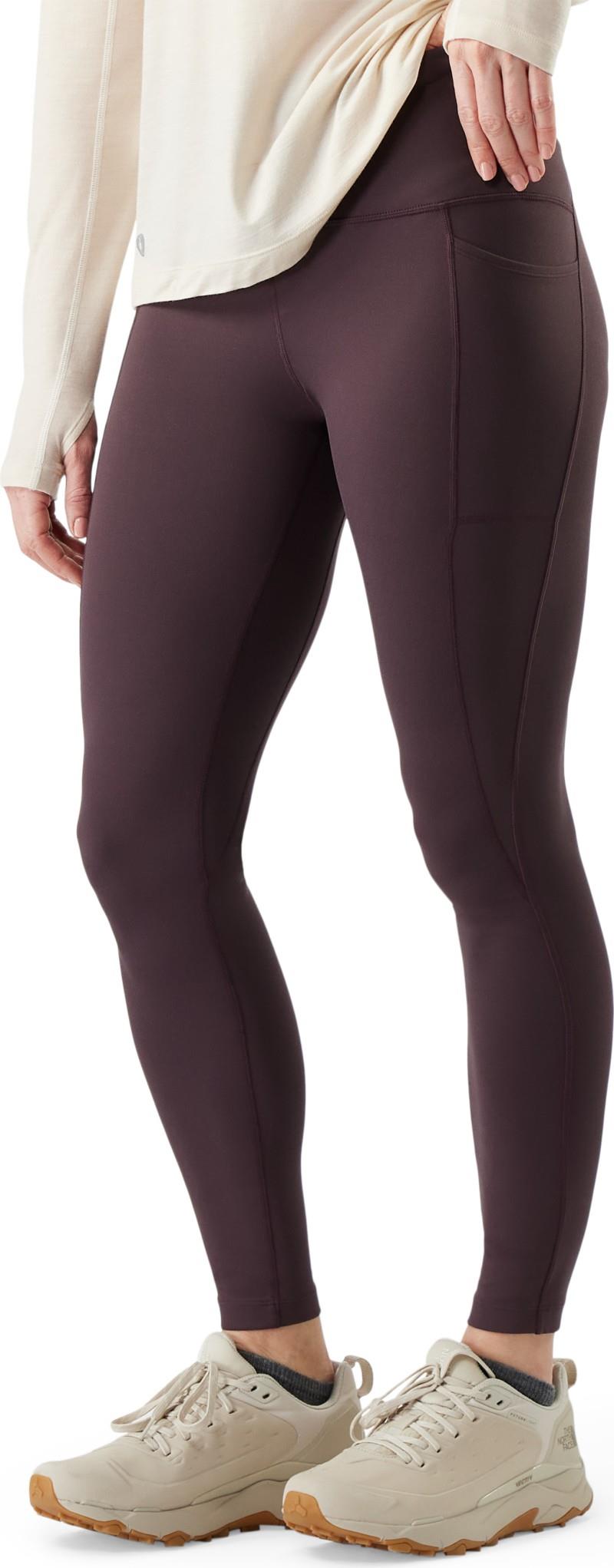 Active Leggings - Womens - mink 1