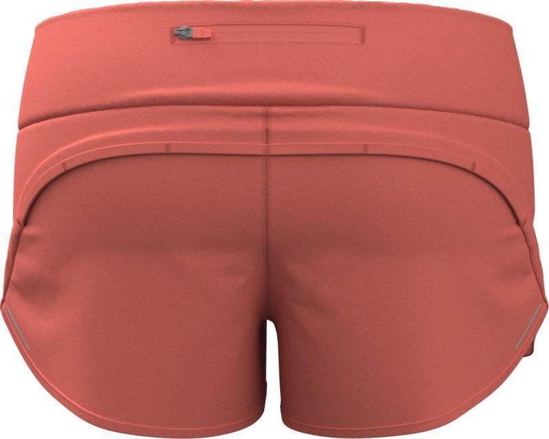 Active Lined Shorts, 3" Inseam - Womens - coral reef 1