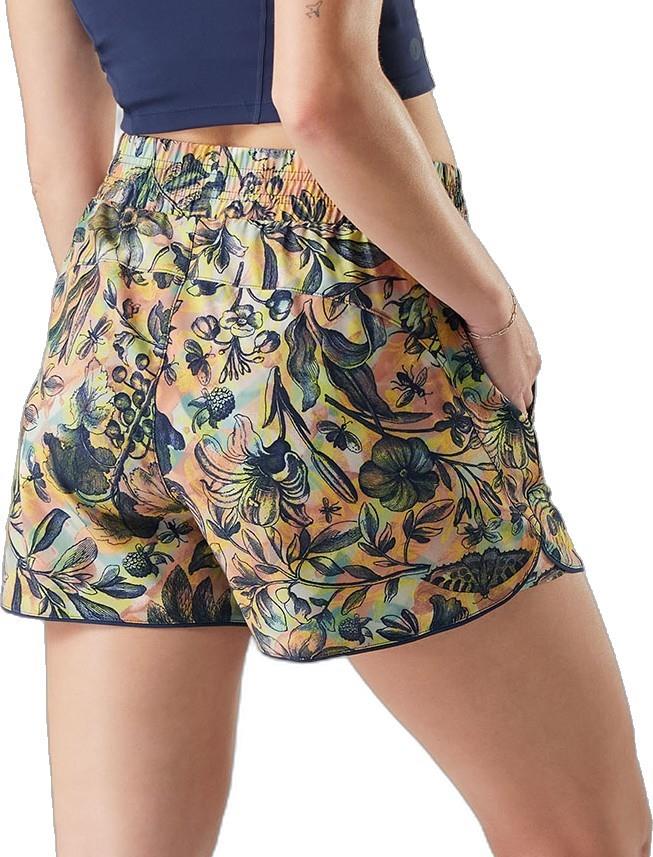 Active Lined Shorts, 3" Inseam - Womens - multi floral party 1
