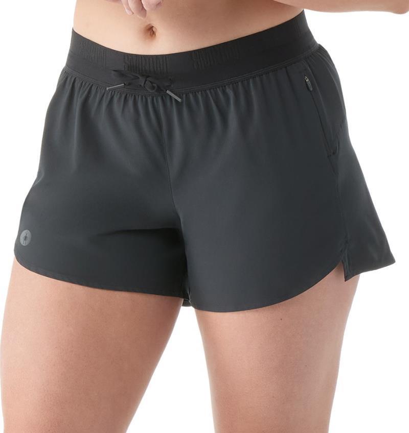 Active Lined Shorts, 4" Inseam - Womens - Black 1